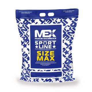 MEX Nutrition Size Max (6,8 кг, полуниця)