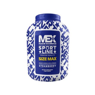 MEX Nutrition Size Max (2,72 кг, ваніль)