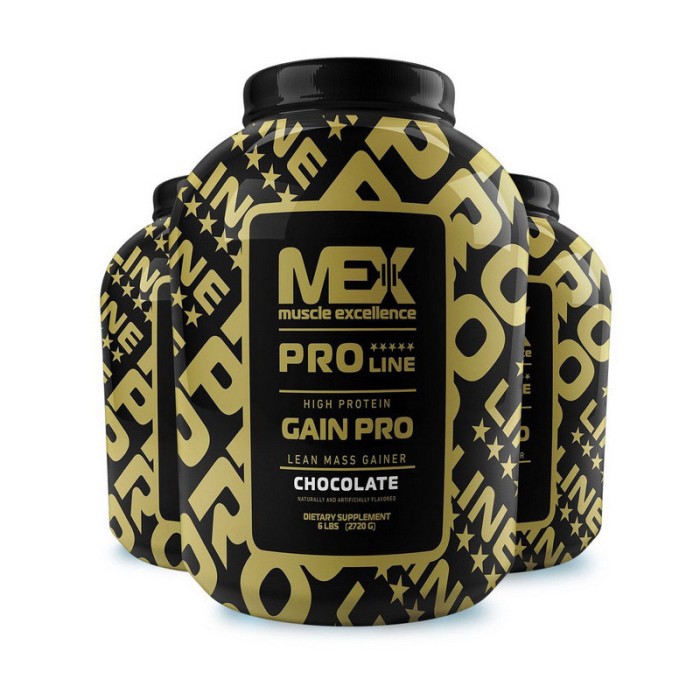 MEX Nutrition Gain Pro (2,7 кг, клубника)