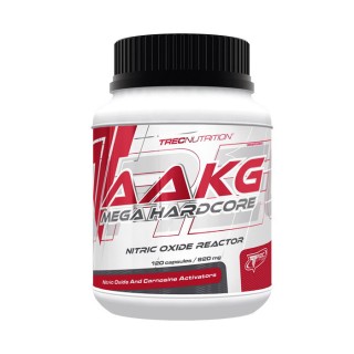 TREC nutrition AAKG мега хардкор (120 капсул)