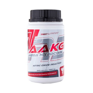 TREC nutrition AAKG мега хардкор (240 капсул)