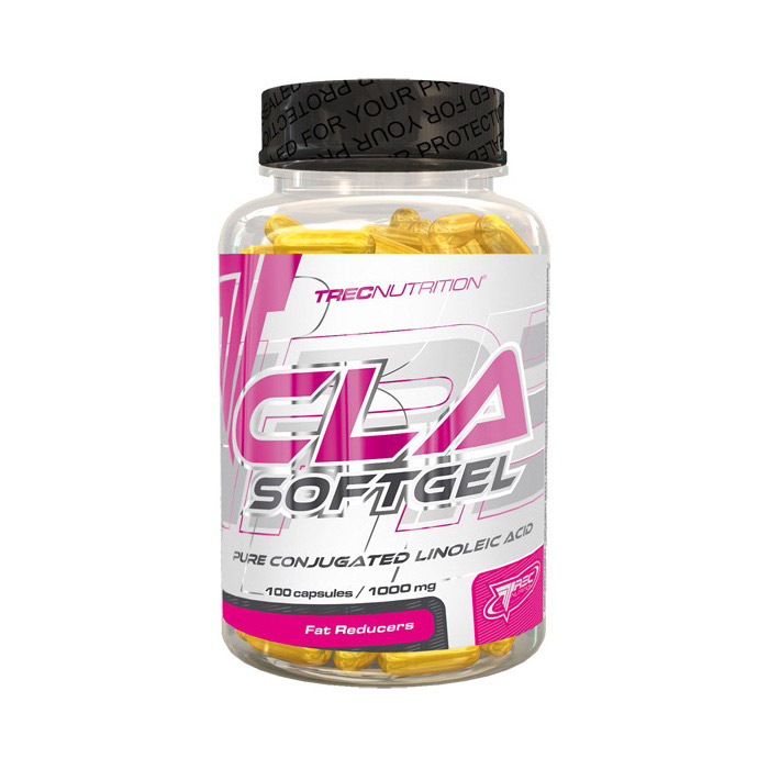 Мягкие капсулы TREC Nutrition CLA (100 капсул)