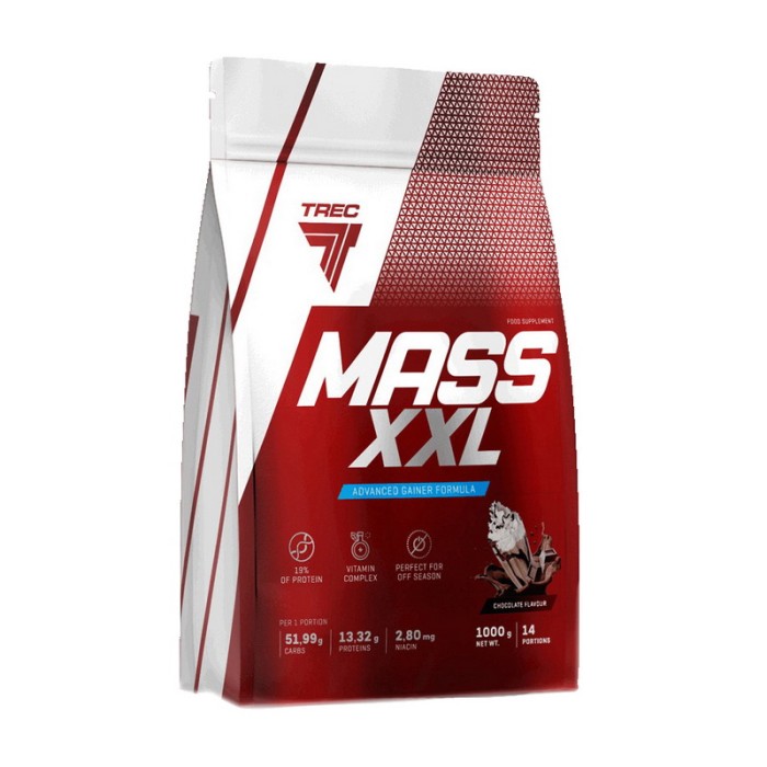 TREC nutrition MASS XXL (1 кг, пина колада)