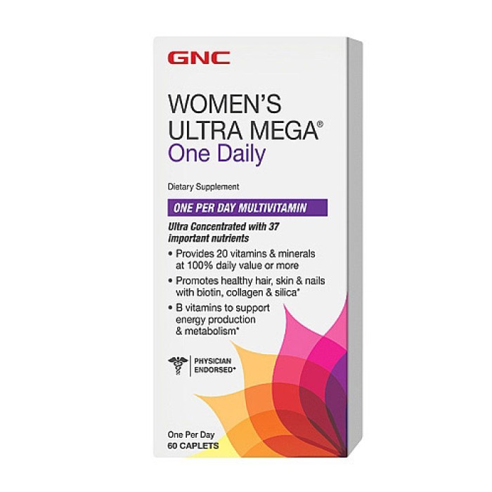 GNC Women's Ultra Mega один раз на день (60 капсул)