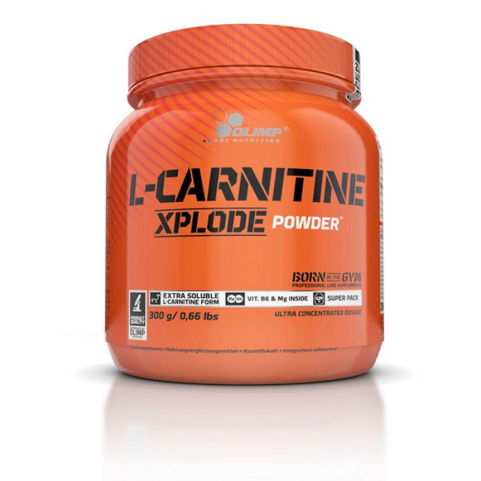 OLIMP L-Carnitine Xplode порошок (300 г, вишня)