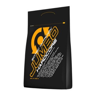 Scitec Nutrition Jumbo Hardcore (6120 кг, брауни-пралине)