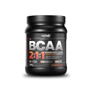 VP Lab BCAA 2:1:1 (500 g, cherry)