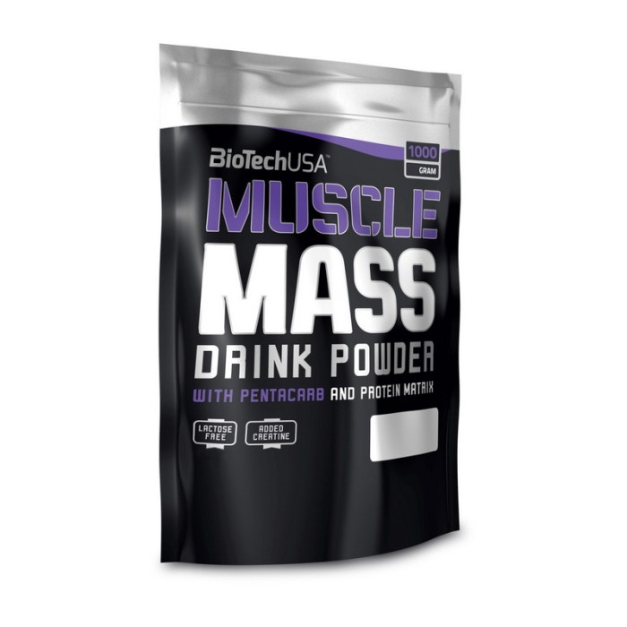 BioTech Muscle Mass (1 kg, chocolate)