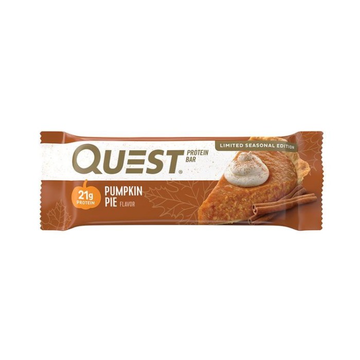 Quest Nutrition Protein Bar (60 g, блестящий pie)