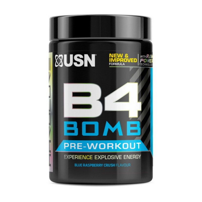 USN B4 Bomb (300 g, blue raspberry)