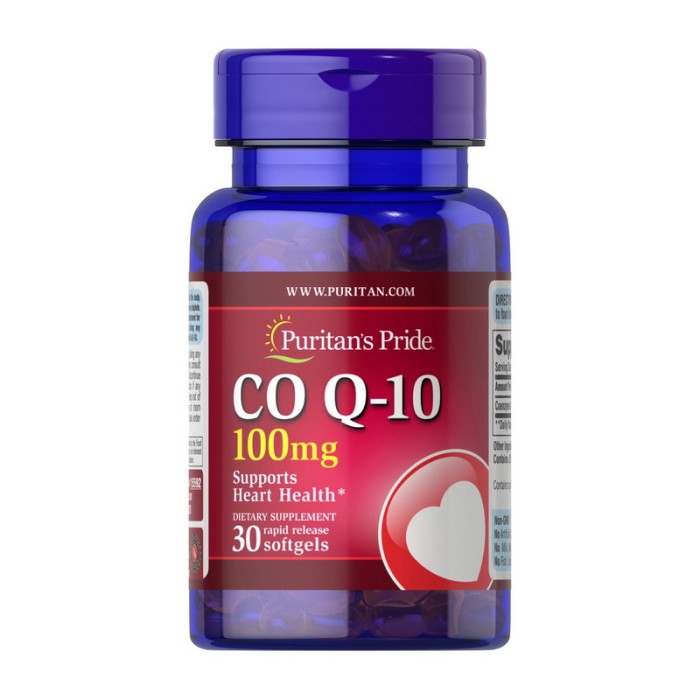 Puritan's Pride CO Q-10 100 мг (30 softgels)