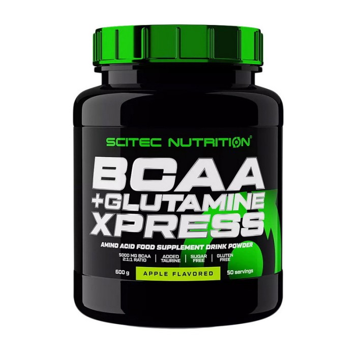 Scitec Nutrition BCAA + Glutamine Xpress (600 г, лайм)