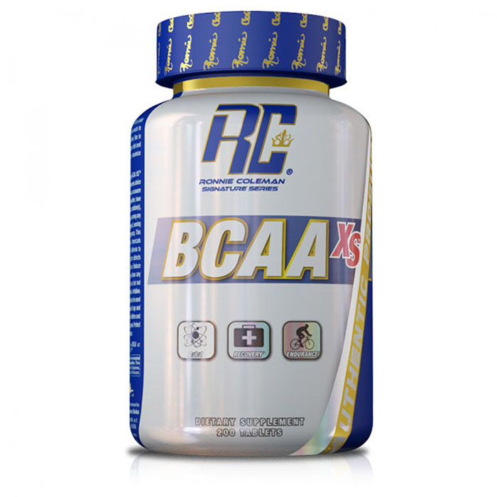 Ронні Коулман BCAA-XS (200 таблеток)
