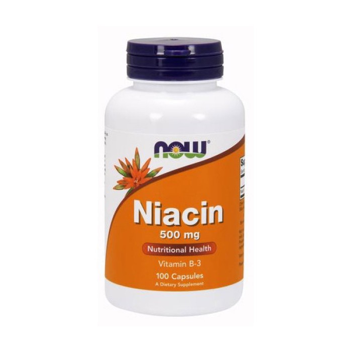NOW Niacin 500 mg (100 caps)
