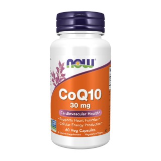 NOW CoQ10 30 mg (60 veg caps)