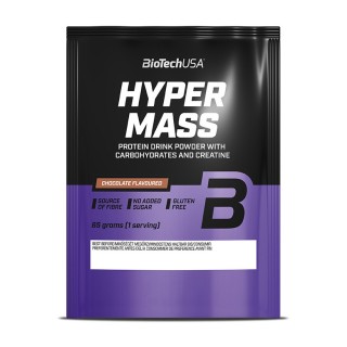 BioTech Hyper Mass 5000 (65 g, raspberry)