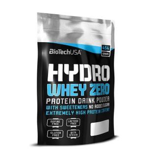 BioTech Hydro Whey Zero (454 g, strawberry)