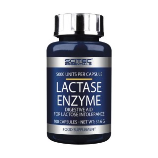 Scitec Nutrition Lactase Enzyme (100 caps)
