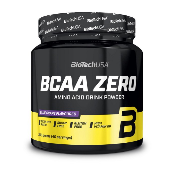 BioTech BCAA Zero (360 г, персиковий холодний чай)
