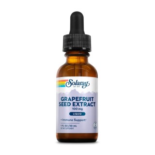 Натуральна добавка Solaray Grapefruit Seed Extract 100 mg, 30 мл