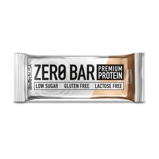 Батончик BioTech Zero (50 г, капучино)