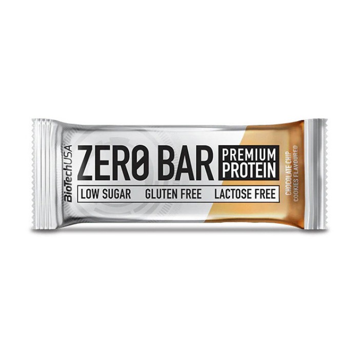 BioTech Zero Bar (50 г, печиво з шоколадною крихтою)