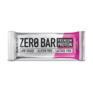 BioTech Zero Bar (50 г, шоколад-марципан)