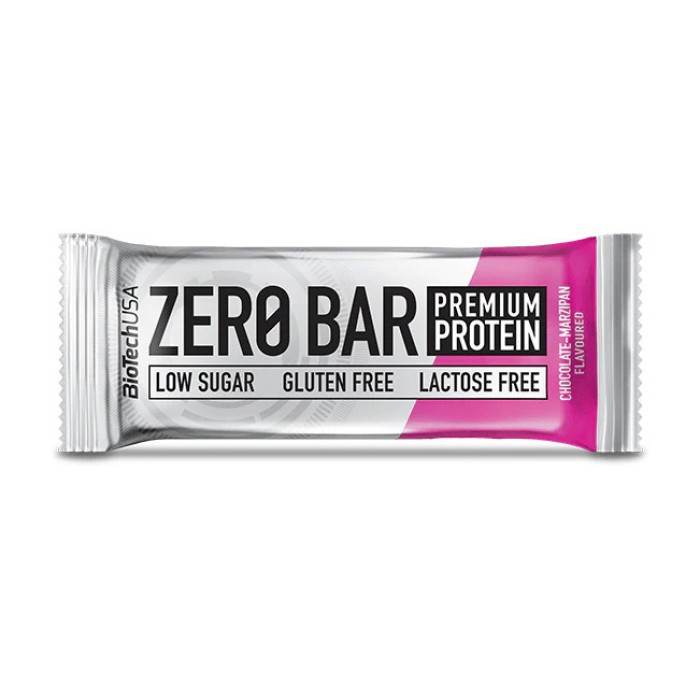 BioTech Zero Bar (50 г, шоколад-марципан)