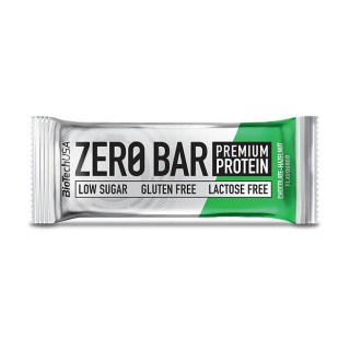 BioTech Zero Bar (50 г, шоколадно-горіховий)