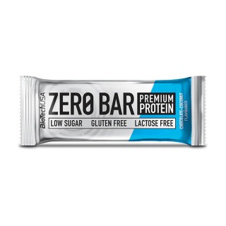 Батончик BioTech Zero (50 г, шоколадно-кокосовий)