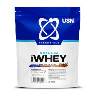 Сироватковий мікс USN Essentials Dynamic Whey (1 кг, шоколадний)