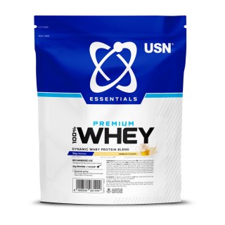 Сироватковий мікс USN Essentials Dynamic Whey (1 кг, ваніль)