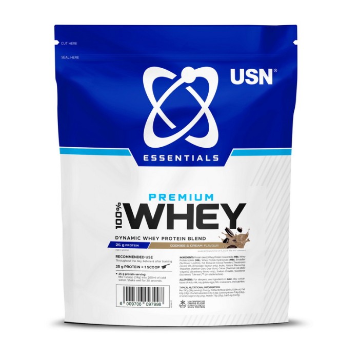 USN Essentials Dynamic Whey (500 g, cookies & cream)