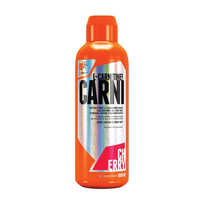 EXTRIFIT CARNI 120 000 мг (1 л, вишня)