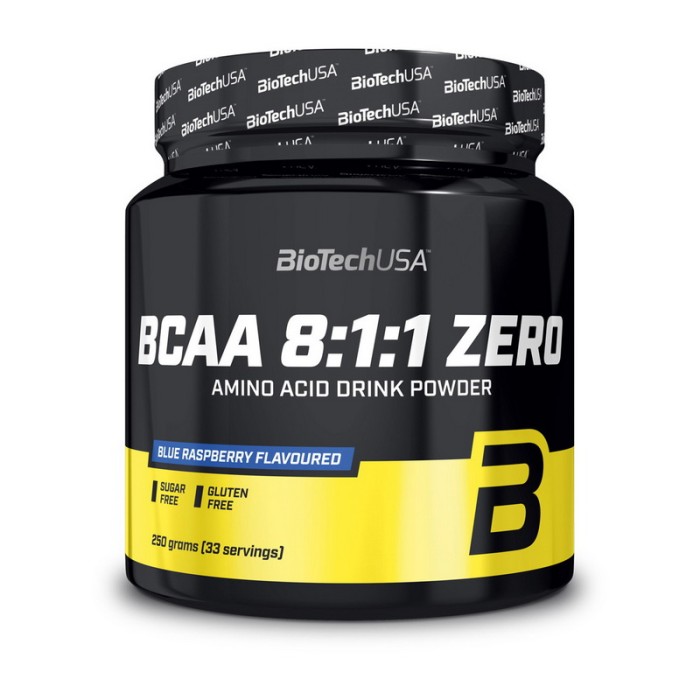 BioTech BCAA 8:1:1 ZERO (250 г, кола)