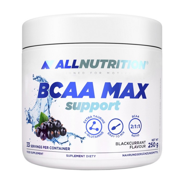 All Nutrition BCAA Max Support (250 г, полуниця)