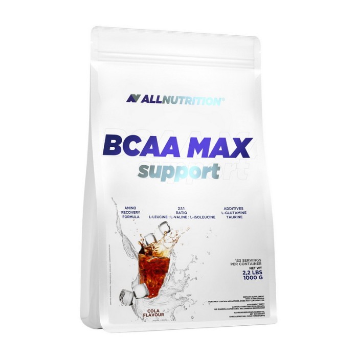 All Nutrition BCAA Max Support (1 кг, чорна смородина)