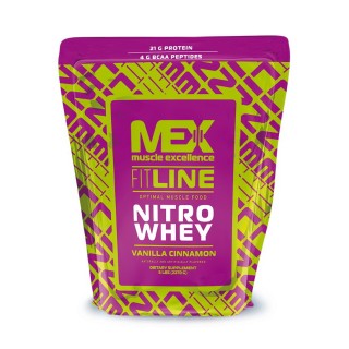 MEX Nutrition Nitro Whey (2,27 кг, полуниця)