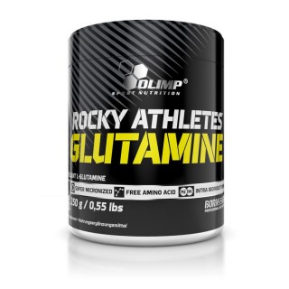 OLIMP Glutamine Rocky Athletes (250 г, без смаку)