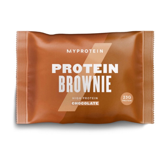 MyProtein Protein Brownie (75 г, кусочек молочного шоколада)