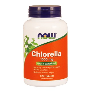 NOW Chlorella 1000 mg (120 tab)