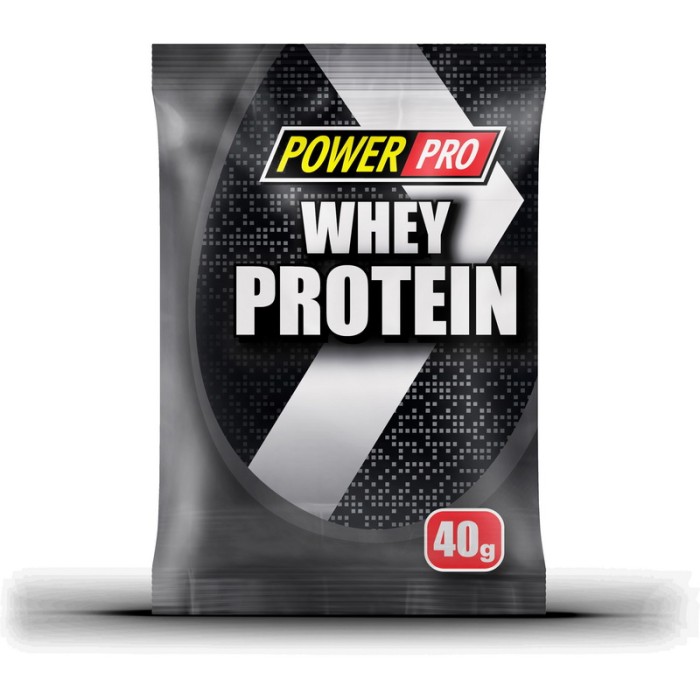 Power Pro Whey Protein +урсоловая кислота (40 g, лісова ягода)