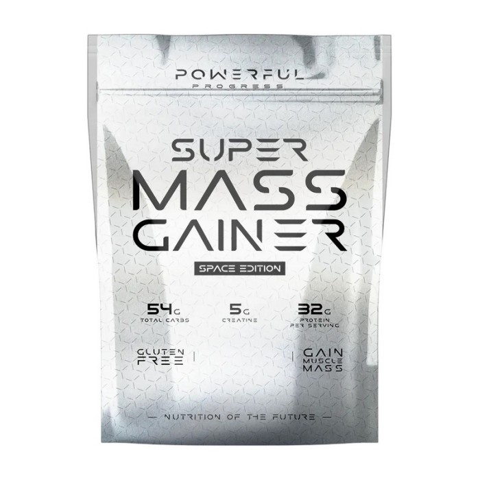 Powerful Progress Super Mass Gainer (1 kg, banana)