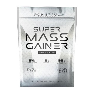 Powerful Progress Super Mass Gainer (1 kg, chocolate)