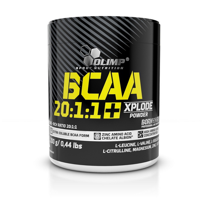 OLIMP BCAA 20:1:1 Xplode (200 г, груша)