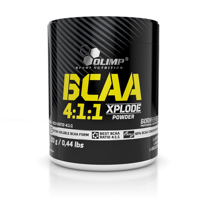OLIMP BCAA 4:1:1 Xplode (200 g, fruit punch)