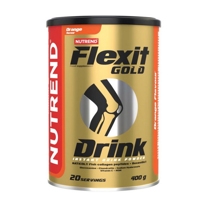 Nutrend Flexit Gold Drink (400 g, orange)