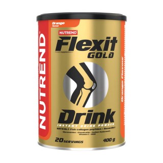 Nutrend Flexit Gold Drink (400 g, apple)
