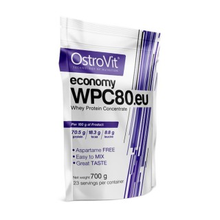ОстроВит эконом WPC80.eu (700 г, клубника-банан)