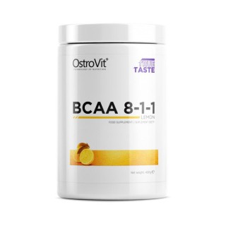 OstroVit BCAA 8-1-1 (400 g, oranžová)